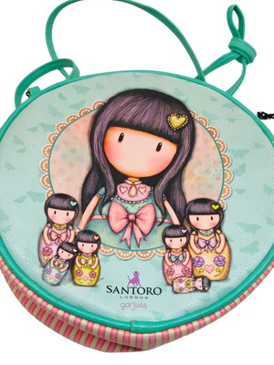 Чанта Santoro Gorjuss Seven Sisters Round Bag By Santoro London Оригинал