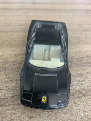 Bburago Ferrari Testarossa 1:43 μεταλλικό μοντέλο αυτοκινήτου μεταχειρισμένο, vintage