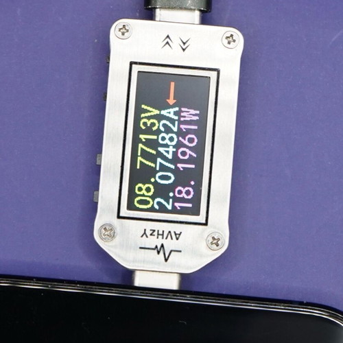 RD TC66C AVHZY watt tester like new