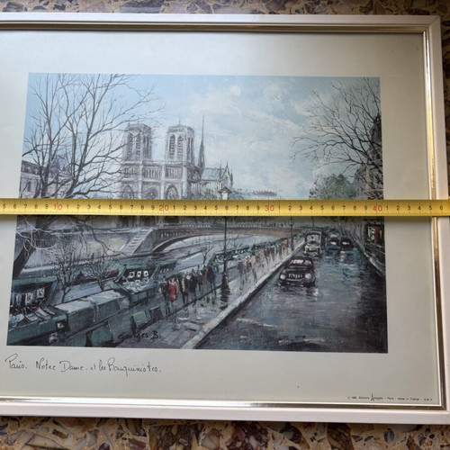 Framed Panagia ton Parision 38.5x47cm like new