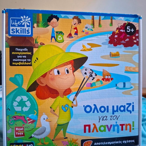 Lisciani Giochi All Together for the Planet educational game like new
