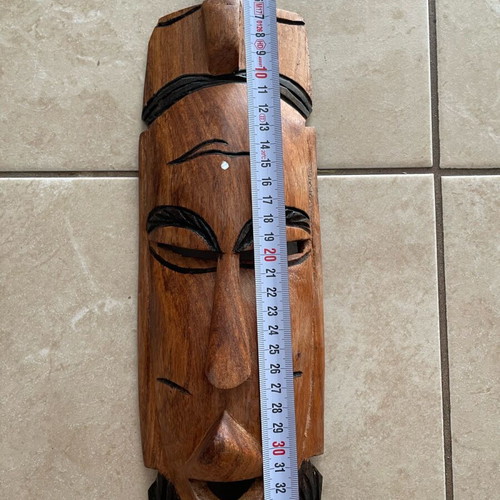 Handmade mask like new