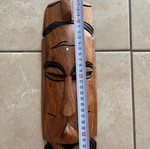 Handmade mask like new