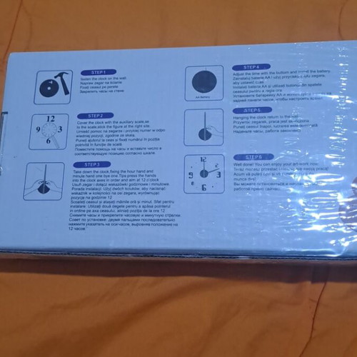 DIY Wall Clock New Analog