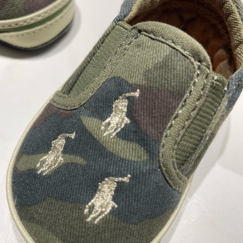 Polo Ralph Lauren baby booties like new no 17 for 3-6 months