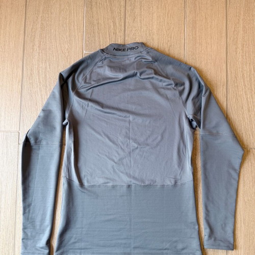 Nike Pro Dri-Fit men's thermal shirt Small like new, gray