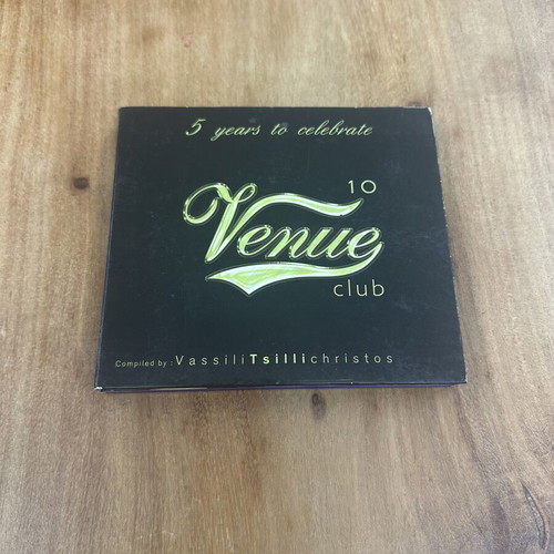 Venue Club 5 Years to Celebrate 2CD used edition