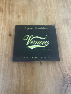 Venue Club 5 Years to Celebrate 2CD used edition