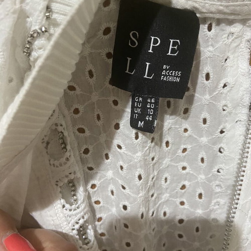 Access summer jacket like new, white, size M