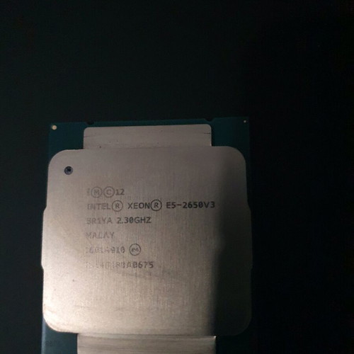 Intel Xeon cpu E5 2650 v3 used processor 2011-3 socket