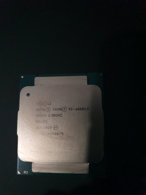 Intel Xeon cpu E5 2650 v3 used processor 2011-3 socket