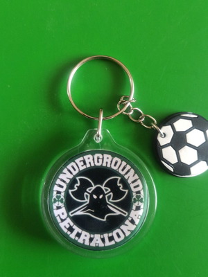 Panathinaikos Round Keychain No48 New
