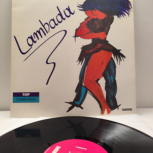 Lambadas Brasileiras LP mint, Greek EMI pressing, Latin music