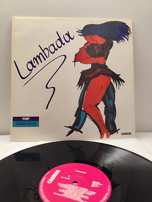 Lambadas Brasileiras LP mint, Greek EMI pressing, Latin music