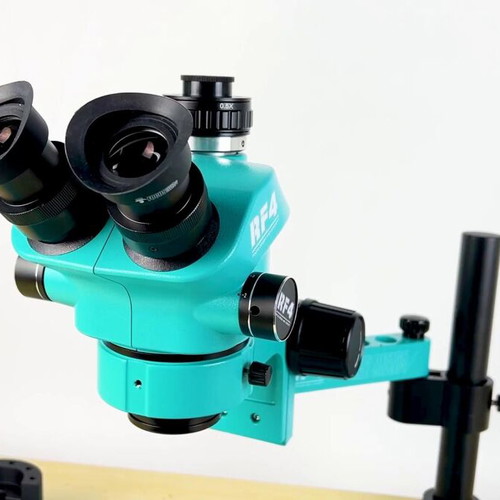 Microscope RF-7050 PRO-FO19 360° rotatable like new