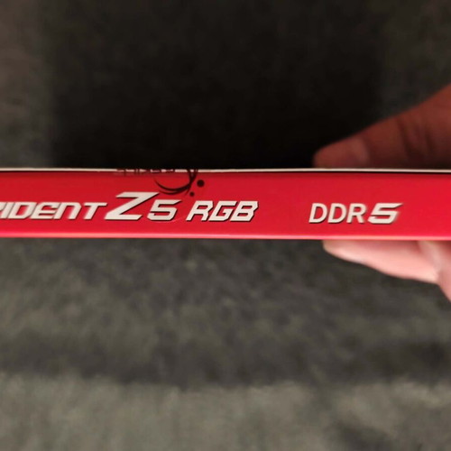 Ram DDR5 5600 G.Skill Trident RGB 64GB new