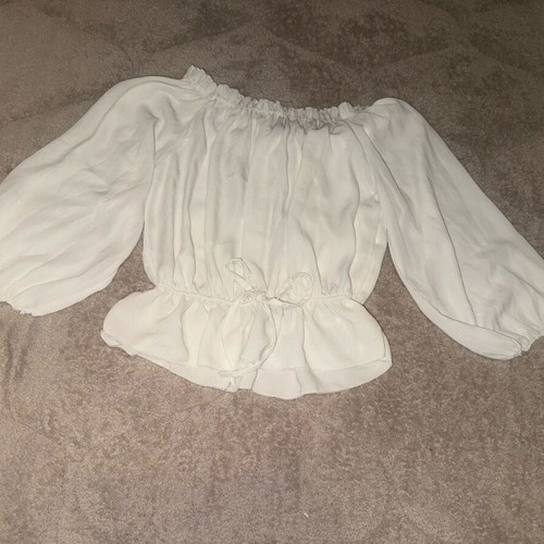 White blouse like new