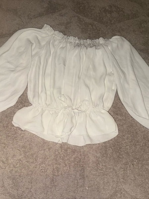 White blouse like new