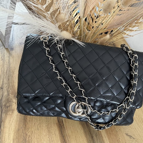 Bag used, black, hand type with minor defects