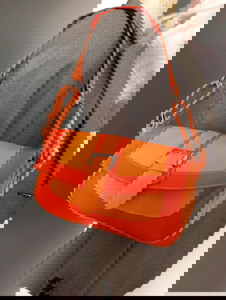 Longchamp original τσάντα δερμάτινη γυναικεία καινούργια