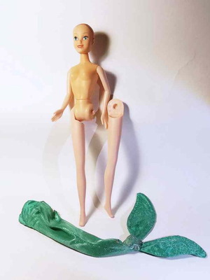 Κούκλα Simba Disney Ariel Η μικρή γοργόνα μεταχειρισμένη, χαλασμένη