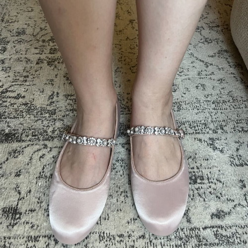 Ballerinas & Other Stories size 39 like new, pink