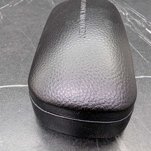 Alexander McQueen sunglasses case new black with card and cloth