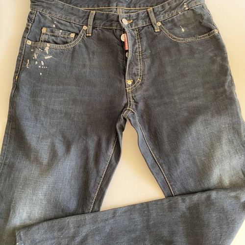 Dsquared2 women's jeans like new, size L, blue