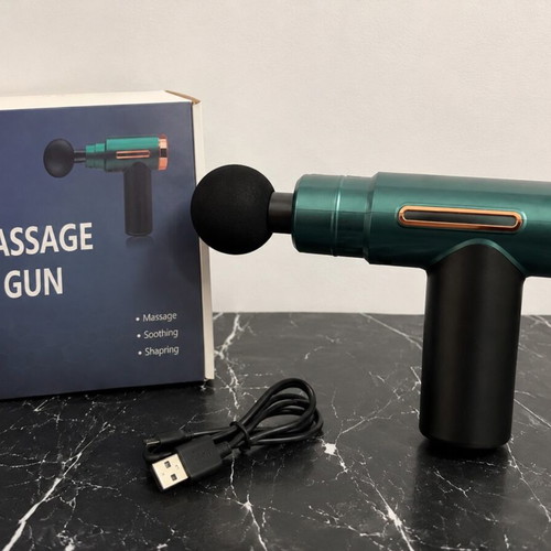 Portable Massage Gun new, deep muscle massager