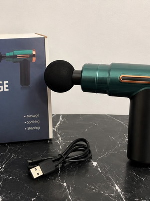 Portable Massage Gun new, deep muscle massager