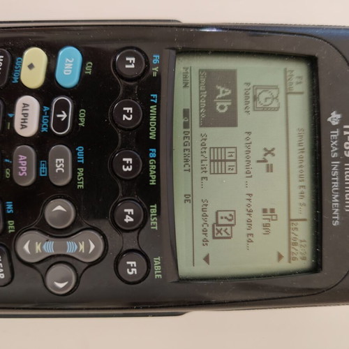 Texas Instruments TI-89 Titanium scientific calculator