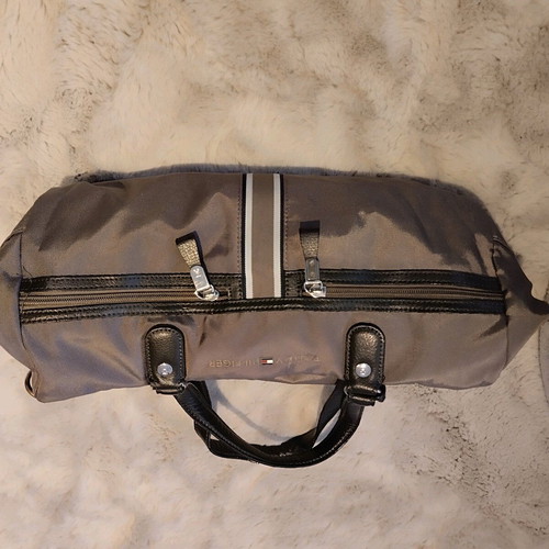 Tommy Hilfiger bag used, shoulder and crossbody, beige brown