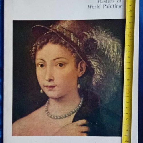 Titian album like new, luxurious Russian edition with reproductions