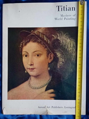 Titian album like new, luxurious Russian edition with reproductions