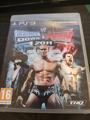 Smack Down Vs Raw 2011 PlayStation 3 like new