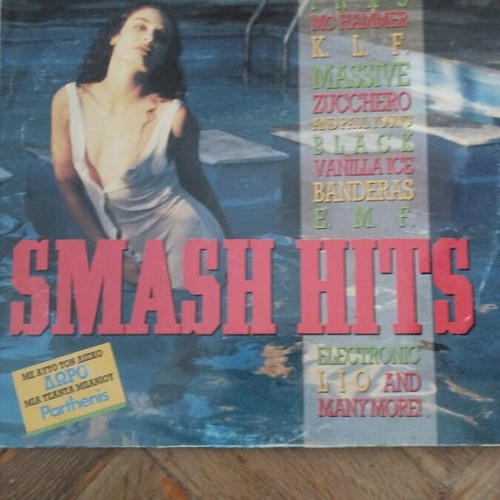 Va Smash Hits 2Lp албум употребяван, поп жанр