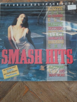 Va Smash Hits 2Lp album μεταχειρισμένο, είδος pop