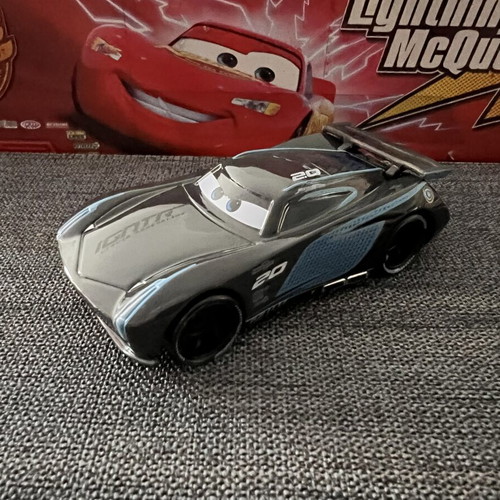 Jackson Storm Cars 1:55 Scale Die Cast like new, metal