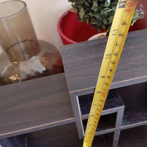 Rafi Tixou shelf like new, 30 pounds total, 22 height, brown part about 20