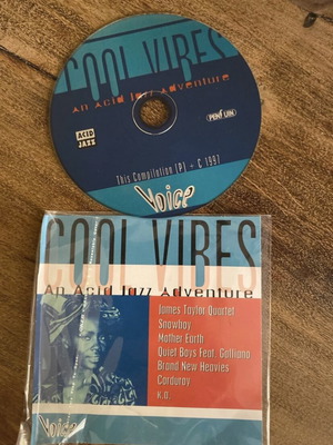 Cool Vibes An Acid Jazz Adventure CD like new