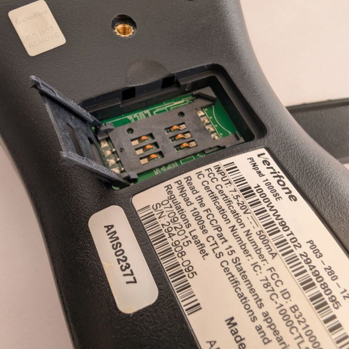 VeriFone PINpad 1000SE like new payment terminal