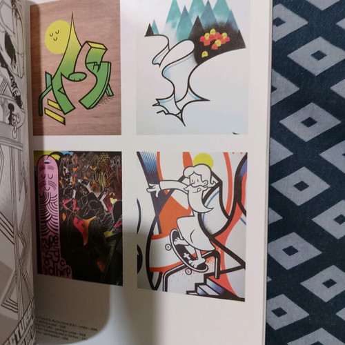 Street art book used