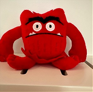 The Colour Monster toy / red