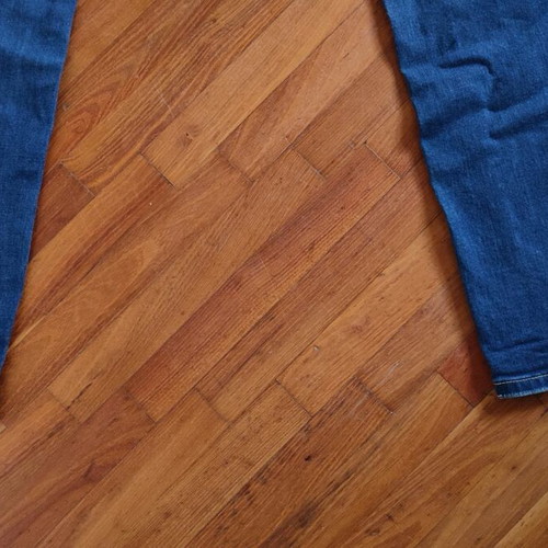 Mamalicious maternity jeans used small blue size 34