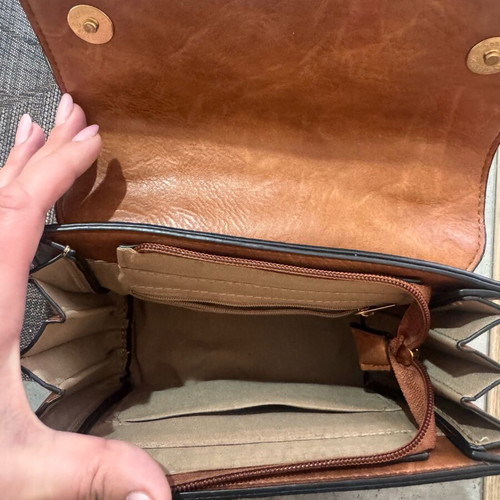 Crossbody bag like new