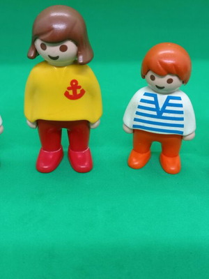 Playmobil Μητέρα και παιδιά 1990 μεταχειρισμένο