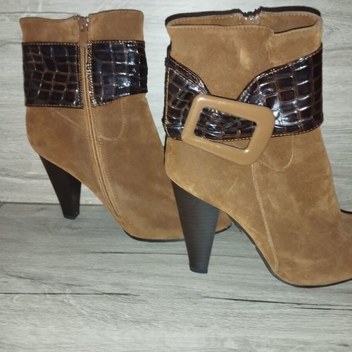 Booties like new, size 38