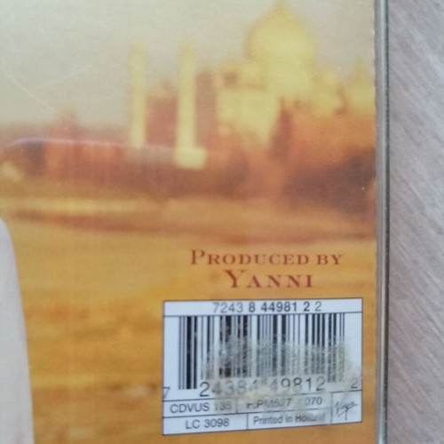 Yanni Tribute CD used, classical music
