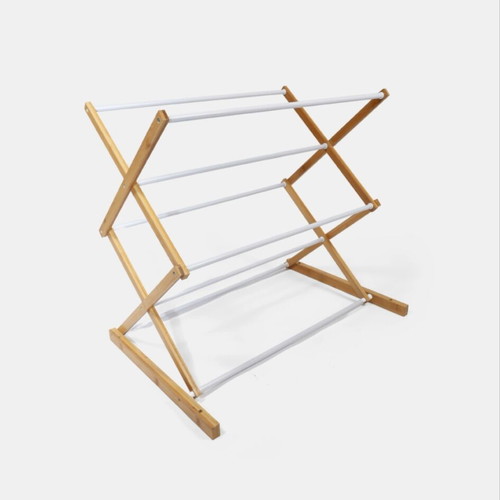 Folding wall and floor drying rack new