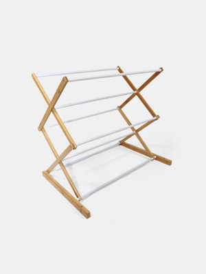 Folding wall and floor drying rack new